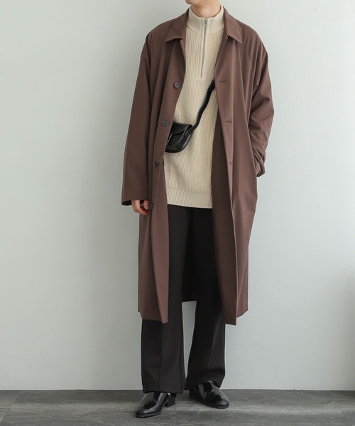 SENSE OF PLACE by URBAN RESEARCH（センスオブプレイスバイアーバンリサーチ）の「『ユニセックス』フェイクレザーフラップミニショルダー（ショルダーバッグ・メンズ・ブルー/オレンジ/ブラック/グリーン・ONE）」の6枚目の写真