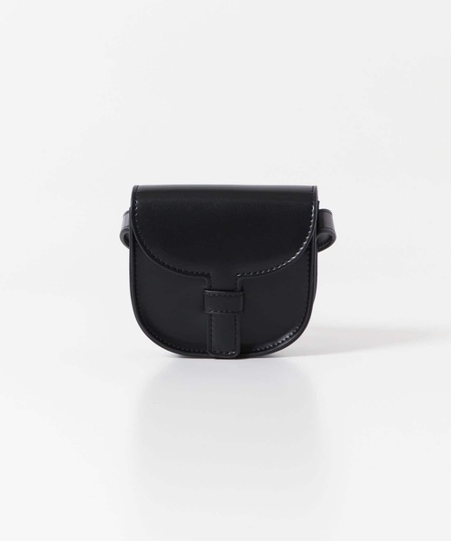 SENSE OF PLACE by URBAN RESEARCH（センスオブプレイスバイアーバンリサーチ）の「『ユニセックス』フェイクレザーフラップミニショルダー（ショルダーバッグ・メンズ・ブルー/オレンジ/ブラック/グリーン・ONE）」の19枚目の写真