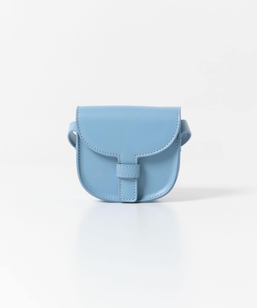 SENSE OF PLACE by URBAN RESEARCH（センスオブプレイスバイアーバンリサーチ）の「『ユニセックス』フェイクレザーフラップミニショルダー（ショルダーバッグ・メンズ・ブルー/オレンジ/ブラック/グリーン・ONE）」の20枚目の写真