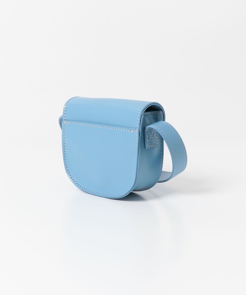 SENSE OF PLACE by URBAN RESEARCH（センスオブプレイスバイアーバンリサーチ）の「『ユニセックス』フェイクレザーフラップミニショルダー（ショルダーバッグ・メンズ・ブルー/オレンジ/ブラック/グリーン・ONE）」の21枚目の写真