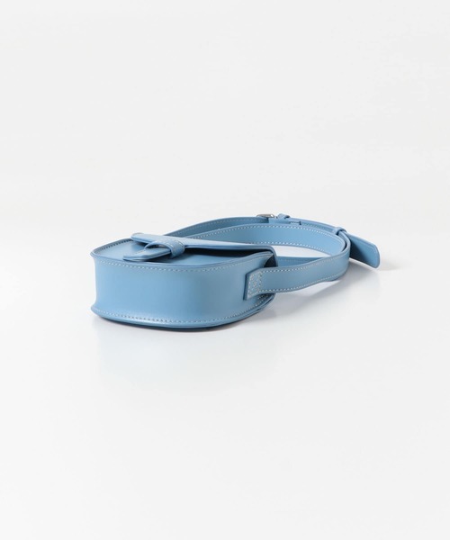 SENSE OF PLACE by URBAN RESEARCH（センスオブプレイスバイアーバンリサーチ）の「『ユニセックス』フェイクレザーフラップミニショルダー（ショルダーバッグ・メンズ・ブルー/オレンジ/ブラック/グリーン・ONE）」の22枚目の写真