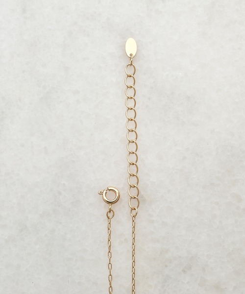 GOLDY（ゴールディ）の「"Y"シェイプ スレンダー ドロップ チェーン ネックレス（ネックレス・レディース・その他1/ゴールド/シルバー・FREE）」の7枚目の写真