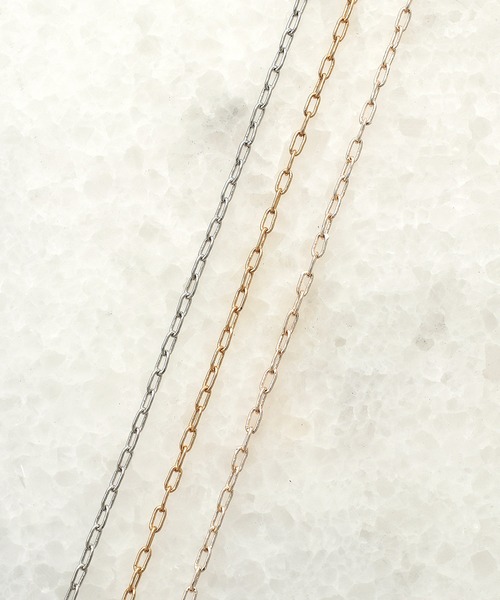 GOLDY（ゴールディ）の「"Y"シェイプ スレンダー ドロップ チェーン ネックレス（ネックレス・レディース・その他1/ゴールド/シルバー・FREE）」の8枚目の写真