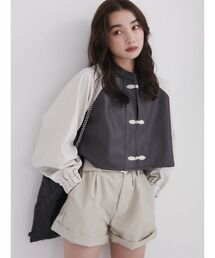 jouetie | クロップドチャイナブルゾン(ブルゾン)