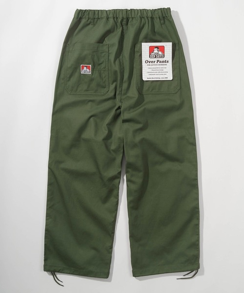 BEN DAVIS（ベンデイビス）の「【BEN DAVIS/ベンデイビス】ワイドシルエット スノーカモパンツ/SNOW WORKERS PANTS（その他パンツ・メンズ・ホワイト/ライトブルー/ブラック/レッド/カーキ/マスタード・S/M/L/XL）」の4枚目の写真