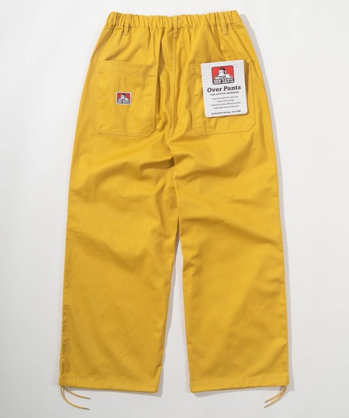 BEN DAVIS（ベンデイビス）の「【BEN DAVIS/ベンデイビス】ワイドシルエット スノーカモパンツ/SNOW WORKERS PANTS（その他パンツ・メンズ・ホワイト/ライトブルー/ブラック/レッド/カーキ/マスタード・S/M/L/XL）」の6枚目の写真