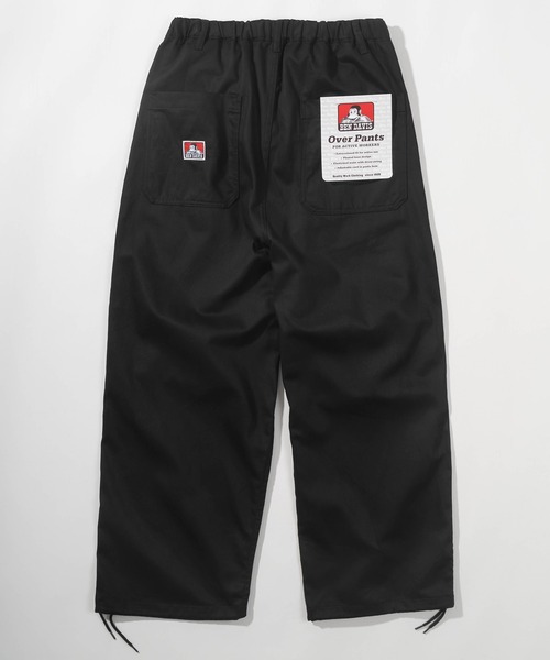 BEN DAVIS（ベンデイビス）の「【BEN DAVIS/ベンデイビス】ワイドシルエット スノーカモパンツ/SNOW WORKERS PANTS（その他パンツ・メンズ・ホワイト/ライトブルー/ブラック/レッド/カーキ/マスタード・S/M/L/XL）」の3枚目の写真