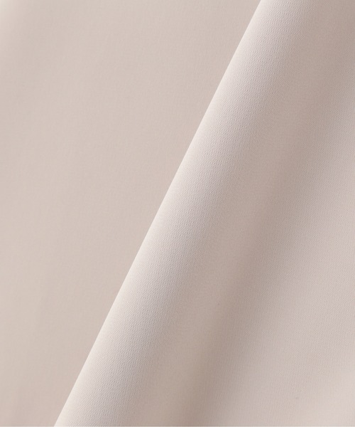 N.（N. Natural Beauty Basic）（エヌエヌナチュラルビューティーベーシック）の「◆バイカラーケープトロミブラウス（シャツ/ブラウス・レディース・オフホワイト/ライトグリーン/ナチュラル・MEDIUM）」の18枚目の写真