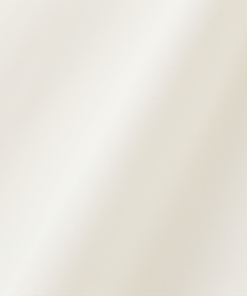 N.（N. Natural Beauty Basic）（エヌエヌナチュラルビューティーベーシック）の「◆バイカラーケープトロミブラウス（シャツ/ブラウス・レディース・オフホワイト/ライトグリーン/ナチュラル・MEDIUM）」の16枚目の写真