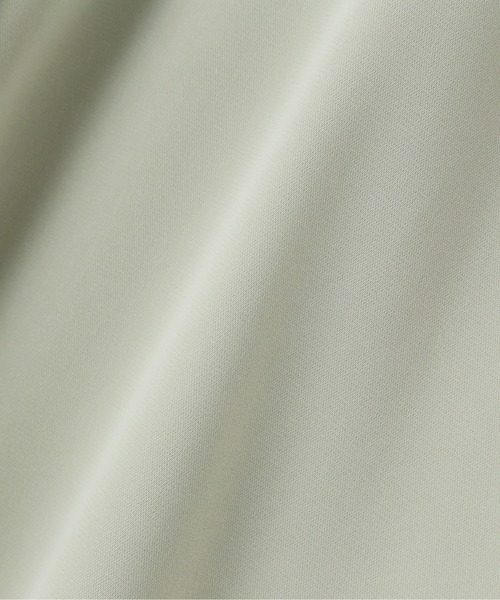 N.（N. Natural Beauty Basic）（エヌエヌナチュラルビューティーベーシック）の「◆バイカラーケープトロミブラウス（シャツ/ブラウス・レディース・オフホワイト/ライトグリーン/ナチュラル・MEDIUM）」の20枚目の写真