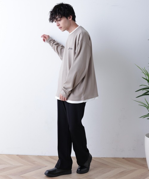 WOOALONG(ウアロン) レイヤードT 正規品 男女兼用 関税込 FWCT251808_p_35_LL.jpg