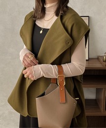 apres jour clair | 【apres jour clair】ウールライクベスト【ZOZOTOWN限定アイテム】(ベスト)