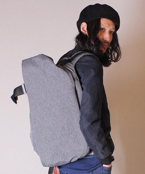 COTEetCIELの「COTEetCIEL(コートェシエル） リュック（バックパック/リュック・メンズ・ブラック/グレー・FREE）」の17枚目の写真