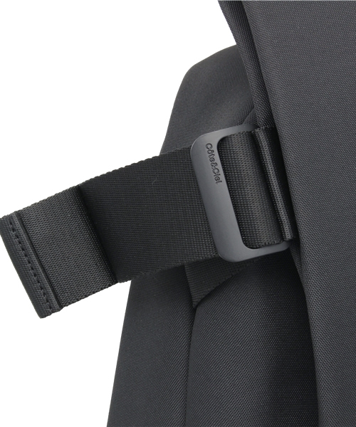 COTEetCIELの「COTEetCIEL(コートェシエル） リュック（バックパック/リュック・メンズ・ブラック/グレー・FREE）」の7枚目の写真