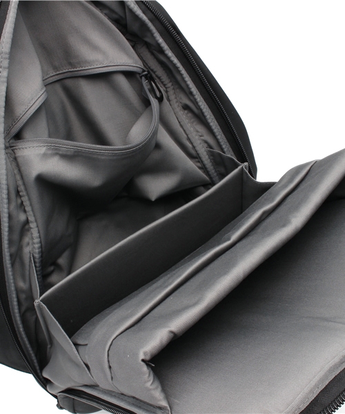 COTEetCIELの「COTEetCIEL(コートェシエル） リュック（バックパック/リュック・メンズ・ブラック/グレー・FREE）」の15枚目の写真