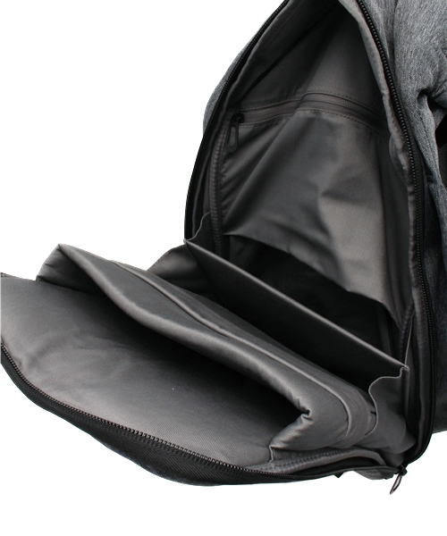 COTEetCIELの「COTEetCIEL(コートェシエル） リュック（バックパック/リュック・メンズ・ブラック/グレー・FREE）」の9枚目の写真