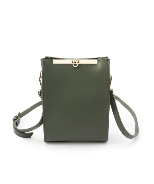 ITS'DEMO（イッツデモ）の「【メタル使いがトレンド】メタルバーミニショルダー（ショルダーバッグ・レディース・ブラック/グレー/グリーン/キャメル・00）」の3枚目の写真