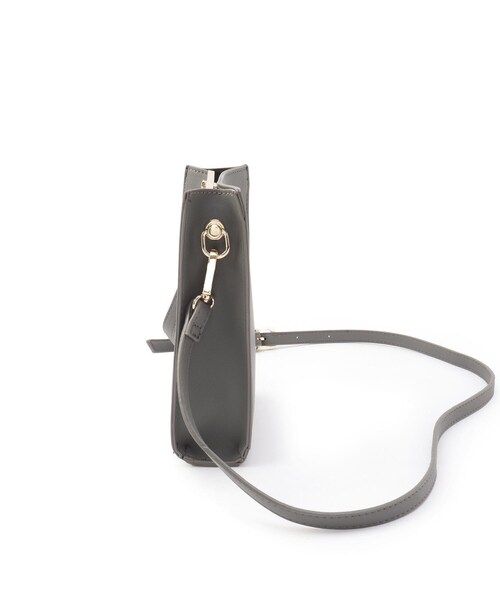 ITS'DEMO（イッツデモ）の「【メタル使いがトレンド】メタルバーミニショルダー（ショルダーバッグ・レディース・ブラック/グレー/グリーン/キャメル・00）」の5枚目の写真