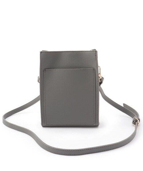 ITS'DEMO（イッツデモ）の「【メタル使いがトレンド】メタルバーミニショルダー（ショルダーバッグ・レディース・ブラック/グレー/グリーン/キャメル・00）」の10枚目の写真