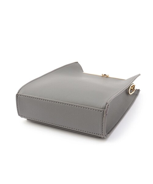 ITS'DEMO（イッツデモ）の「【メタル使いがトレンド】メタルバーミニショルダー（ショルダーバッグ・レディース・ブラック/グレー/グリーン/キャメル・00）」の8枚目の写真