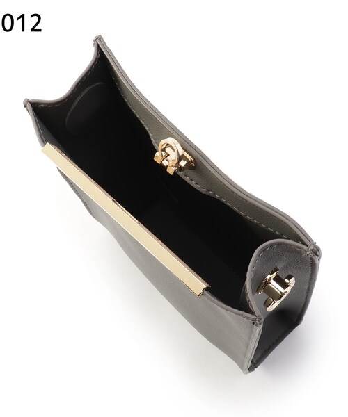 ITS'DEMO（イッツデモ）の「【メタル使いがトレンド】メタルバーミニショルダー（ショルダーバッグ・レディース・ブラック/グレー/グリーン/キャメル・00）」の20枚目の写真