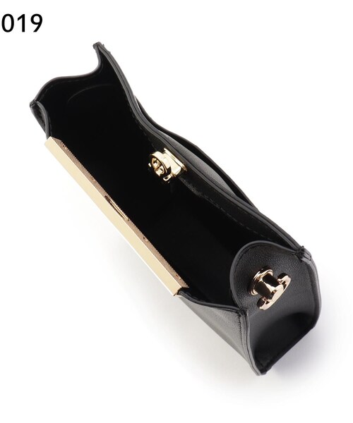 ITS'DEMO（イッツデモ）の「【メタル使いがトレンド】メタルバーミニショルダー（ショルダーバッグ・レディース・ブラック/グレー/グリーン/キャメル・00）」の22枚目の写真