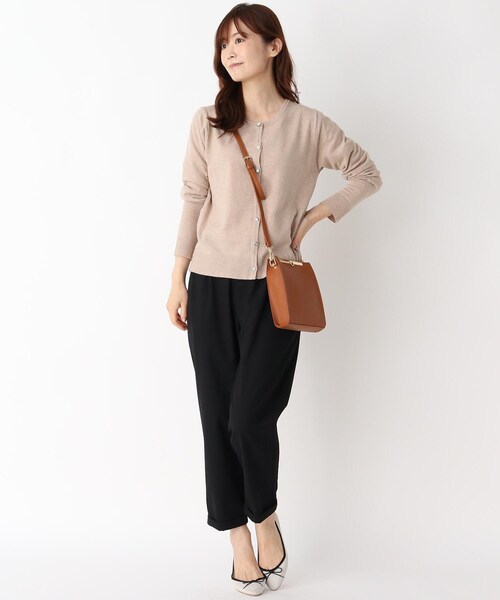 ITS'DEMO（イッツデモ）の「【メタル使いがトレンド】メタルバーミニショルダー（ショルダーバッグ・レディース・ブラック/グレー/グリーン/キャメル・00）」の14枚目の写真