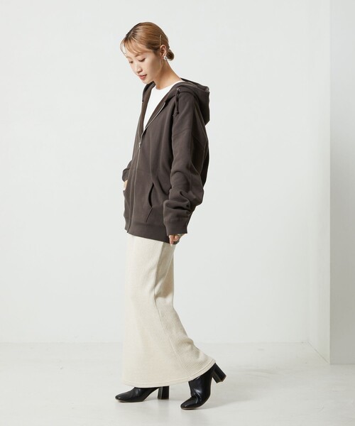 FREAK'S STORE（フリークスストア）の「【WEB限定】裏起毛ジップ