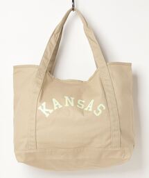 Lee（リー）の「Lee/リー　キャンバスカレッジロゴ入りBIGトート（トートバッグ・キッズ）」