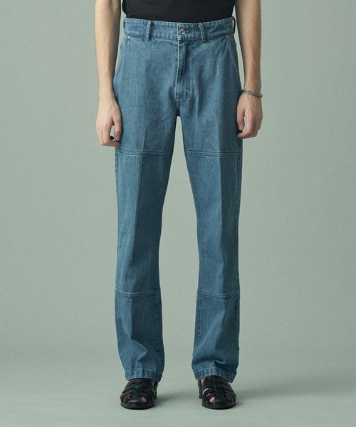 Juha（ユハ）の「STONE WASHED WORK DENIM PANTS（デニムパンツ）」 - WEAR