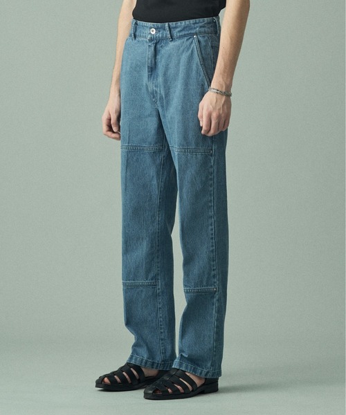 juha（ユハ）の「STONE WASHED WORK DENIM PANTS（デニムパンツ）」 - WEAR