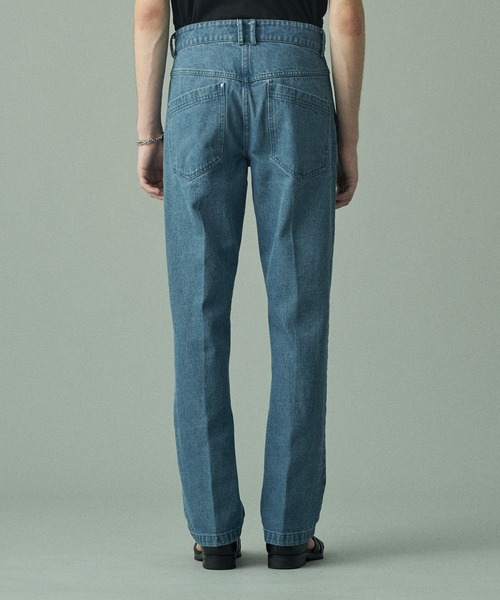 juha（ユハ）の「STONE WASHED WORK DENIM PANTS（デニムパンツ）」 - WEAR