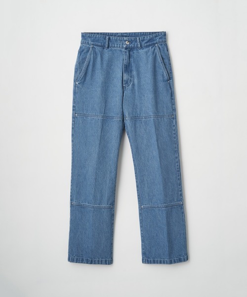 juha（ユハ）の「STONE WASHED WORK DENIM PANTS（デニムパンツ）」 - WEAR