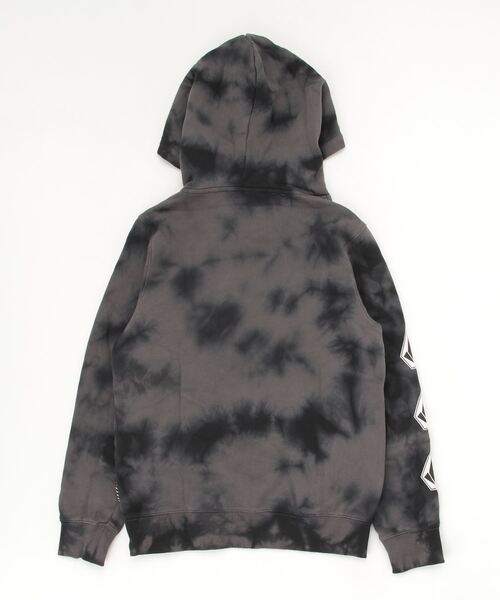 VOLCOM（ボルコム）の「ICONIC STONE PLUS PO（パーカー・キッズ・ブラック・SMALL/MEDIUM/LARGE/X-LARGE）」の2枚目の写真