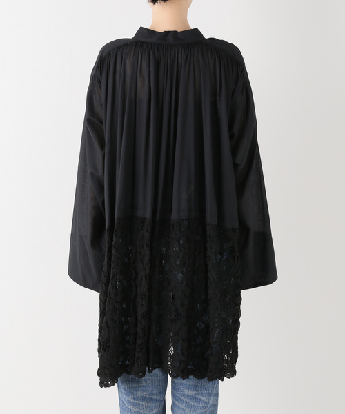 【極美】IENA Heriter◎Batten lace Church ブラウス IENA（イエナ）の「【Heriter/エリテ】Batten lace Church ブラウス