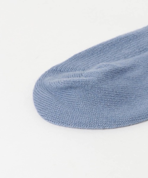 URBAN RESEARCH ROSSO WOMEN（アーバンリサーチ　ロッソ）の「Johnstons　Rib Ankle Sock（ソックス/靴下・レディース・ライトグレー/ライトブルー・-）」の6枚目の写真