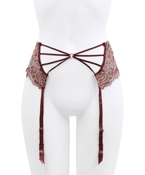 ANNEBRA(アンブラ)の「Bouquet2 ストリングデザインガーターベルト ANNEBRA(アンブラ)の「Bouquet2 ストリングデザインガーターベルト