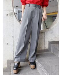 MURUA | ベーシックワイドパンツ(スラックス)