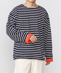 ORCIVAL | ORCIVAL | 裏フリース クルーネックプルオーバー MEN(Tシャツ/カットソー)