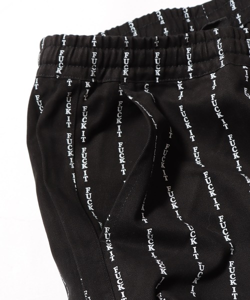 HUF(ハフ)の「HUF/ハフ FUCK IT CORE EASY PANT ワークパンツ(チノパンツ・メンズ・ブラック・S/M/L)」の12枚目の写真