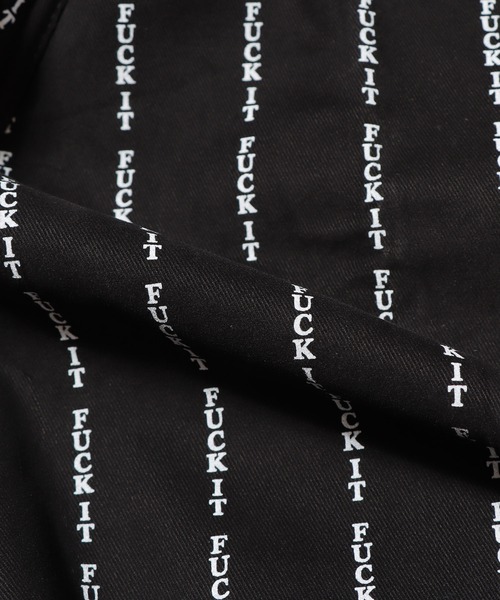 HUF(ハフ)の「HUF/ハフ FUCK IT CORE EASY PANT ワークパンツ(チノパンツ・メンズ・ブラック・S/M/L)」の5枚目の写真