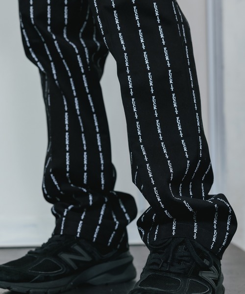 HUF(ハフ)の「HUF/ハフ FUCK IT CORE EASY PANT ワークパンツ(チノパンツ・メンズ・ブラック・S/M/L)」の20枚目の写真
