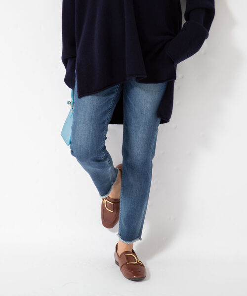 NOLLEY’S(ノーリーズ)の「【Healthy/ヘルシー】H.Salt(デニムパンツ・レディース・ブラック/ブルー系その他6・21/23/22/24)」の2枚目の写真