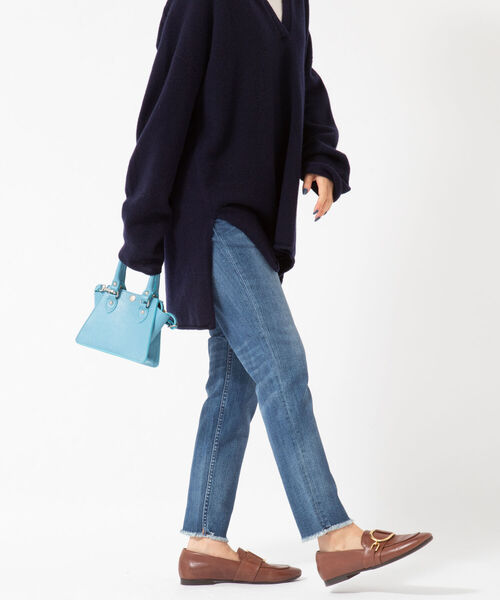 NOLLEY’S(ノーリーズ)の「【Healthy/ヘルシー】H.Salt(デニムパンツ・レディース・ブラック/ブルー系その他6・21/23/22/24)」の8枚目の写真