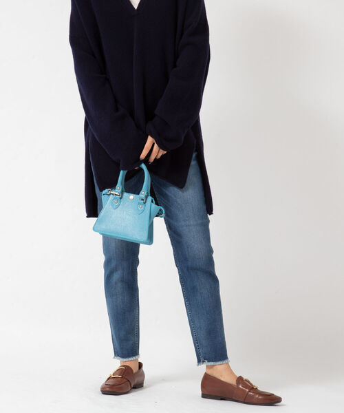 NOLLEY’S(ノーリーズ)の「【Healthy/ヘルシー】H.Salt(デニムパンツ・レディース・ブラック/ブルー系その他6・21/23/22/24)」の3枚目の写真