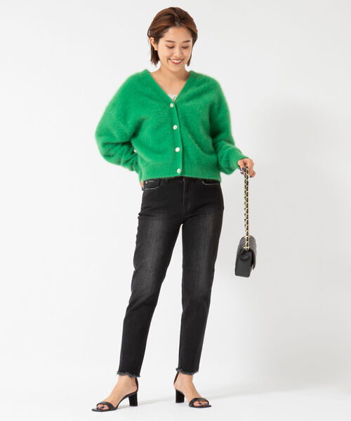 NOLLEY’S(ノーリーズ)の「【Healthy/ヘルシー】H.Salt(デニムパンツ・レディース・ブラック/ブルー系その他6・21/23/22/24)」の17枚目の写真