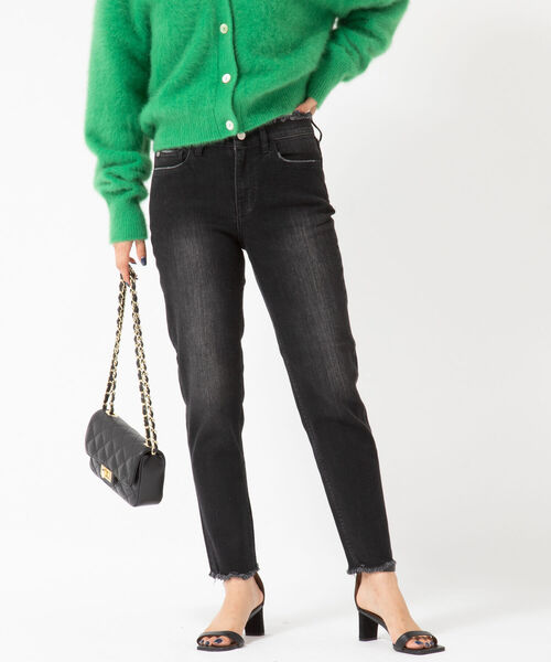 NOLLEY’S(ノーリーズ)の「【Healthy/ヘルシー】H.Salt(デニムパンツ・レディース・ブラック/ブルー系その他6・21/23/22/24)」の21枚目の写真