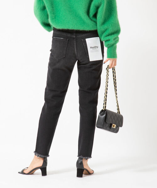 NOLLEY’S(ノーリーズ)の「【Healthy/ヘルシー】H.Salt(デニムパンツ・レディース・ブラック/ブルー系その他6・21/23/22/24)」の12枚目の写真