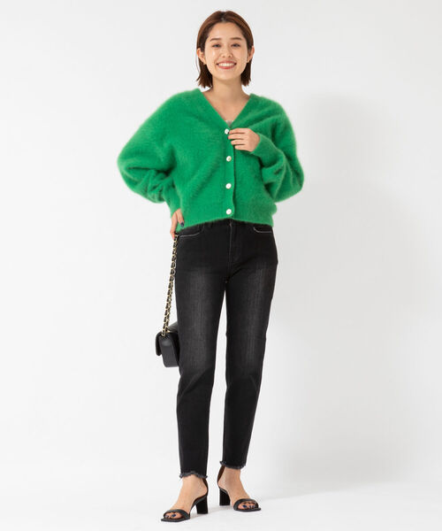 NOLLEY’S(ノーリーズ)の「【Healthy/ヘルシー】H.Salt(デニムパンツ・レディース・ブラック/ブルー系その他6・21/23/22/24)」の15枚目の写真