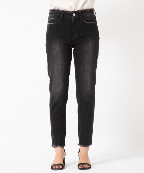 NOLLEY’S(ノーリーズ)の「【Healthy/ヘルシー】H.Salt(デニムパンツ・レディース・ブラック/ブルー系その他6・21/23/22/24)」の7枚目の写真